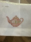 The Stitchers Garden By Plum Stitchery Pink Kettle Needlepoint Canvas