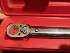 Snap-on Qjr 2100 D Torque Wrench 3 8  Dr  Ratcheting Adjustable 15-100 Ft Lbs