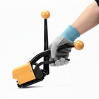 Steel Strapping Tool A333 Manual 3-in-1 Tensioner Crimper Cutter For 1 2    3 4 