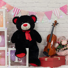 Big Teddy Bear Stuffed Animal Giant Teddy Bear Plush With Red Ribbon Bow Valenti