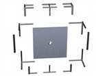 Backdrop Kit 10 Ft Tall X 20 Ft - 50 Ft Wide  T   L   3d Connect And Base