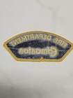 Edmonton Fire Department  alberta  Canada  Shoulder Patch