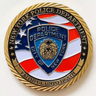 New York Police Department Challenge Coin Nypd Commemorative Collectible