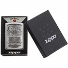 Zippo 250jb-928  Jim Beam Kentucky Bourbon Emblem Chrome Lighter
