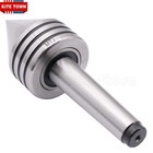 Mt2 Live Center Morse Taper Triple Bearing Tailstock Center For Cnc Lathe Tool