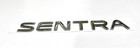 Fits Nissan Sentra Rear Tailgate Emblem Letters 1990-1994b13     8-inch Badge Set