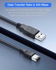 6ft Firewire 6pin To Usb Adapter Cable   usb 2 0 A Male Firewire Ieee 1394 6 Pi   
