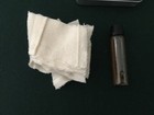 Walther Mod Pp - Ppk Zella Mehlis Cleaning Tin W  Glass Solvent Bottle   Patches
