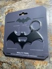 Batman Batarang Multi Tool Key Chain W  Bottle Opener  Flat philips Screwdriver