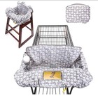 Baby Seat Cover For Shopping Carts Or Restaurant High Chairs