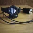 Samsung Gear S3 Frontier 46 Mm Steel Case With Black Silicone Band Smart Watch -
