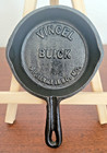 Vintage Vincel Buick Cast Iron Skillet Dealership Giveaway