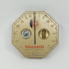 Mcm Pharmaceutical Advertisement Sundial Compass Level Niamid Made In Usa 1950s