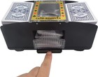 Automatic Card Shuffler  1-2 Deck Battery-operated Electric Poker Card Shuffler