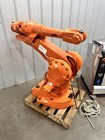 Abb Irb2400 Robot 12kg Payload W  Irc5 M2004 Control   Teach Pendant