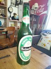1960 s Heineken Advertising Display Beer Bottle 24    Large Oversized Vintage 2ft