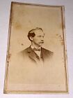 Antique American Civil War Vet Capt Harry Littlejohn Oregon Rifles Cdv Photo  Ny