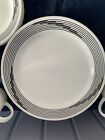 Corelle Optic 20 Piece Dinnerware Set 5 Dinner Plates  7 Salad  4 Bowls  4 Mugs 