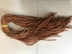 3 16 X 48 Inch Bulk Baseball softball Glove Lace - Indian Tan