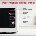 Frigidaire  0 7 Cu  Ft  Countertop Microwave Oven  White