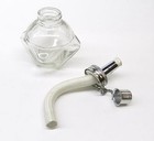 Alcohol Lamp Burner Faceted With 1 2  Wick Spirit Lamp For Jewelry - Dental Lab