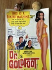 Dr  Goldfoot And The Bikini Machine 1965 Vincent Price Aip Movie Poster