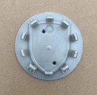 Set Of 4 76mm Silver Porsche Center Caps 911 Cayenne Panamera Cayman Free Shipig