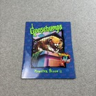 Vintage Goosebumps Folder Lot 1990s R l  Stine Monster Blood Curly Horror School