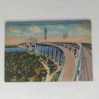 Vintage New Orleans Louisiana Souvenir Fold Out Photos Post Card United States