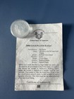 2006 Gold Plated Eagle  1 Dollar Coin  Walking Liberty  Heraldic Eagle 