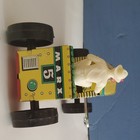 Vintage 1950s  Marx Climbing Tractor  904 Wind-up Tin Toy W  Original Box  Mint 