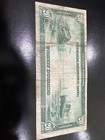 Us  20 Federal Reserve Large Size Blue Seal Note 4-d