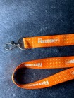 Ufc Freedom 250 Official Lanyard Keychain Orange white June 14  2026  exclusive 