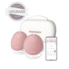 Momcozy M9 Mobile Flow Wearable Double Breast Pump 2-pack Marron New In Box
