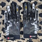 New G-form Moab Paintball Gloves - White black Camo - Medium