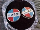 Amc Jeep Chrome Cuff Links American Motors  Hi-quality Stunning Kustom Made Case