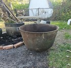 30 Gallon Antique Cast Iron Caldron