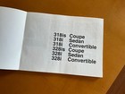 1990-95 Bmw 3 Series  e36  Owner s Manual