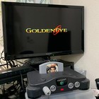 Nintendo 64 N64 Console Region Free - Select Bundle- 1-4controller   Pak   Games