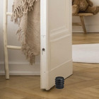 Heavy Duty Floor Door Stopper No Drill - Durability Stainless Steel Door Stop Wi
