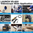 Launch Vsp600 Videoscope Inspection Camera Borescope Endoscope For X431 Scanner   