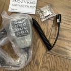 Kenwood Kmc-28 Microphone Mil-spec Noise Canceling 