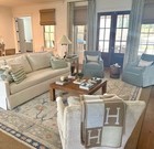 Traditional Hand Knotted Wool Rug Oushak Oriental Area Rug Handmade Carpet
