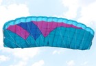 Alpha 129 Skydiving Parachute 9 Cell Canopy - Great Shape  Complete