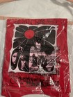 The Doors Wolfgang s Vintage Tour Cow Palace Red Graphic T-shirt  Size L Ladies