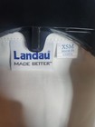 Landau Men s 5-pocket Full-length White Lab Coat Size Xs Medical Scrubs