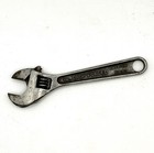 Vintage Crescent Tool Co   4   4in Adjustable Wrench Jamestown Ny Usa