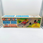 1967 Ideal Motorific Highway Bridge 4627-6 Complete W  Adapter Instructions Box