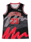 Michael Jordan Alternate Men s Basketball Jersey Stitched Large New