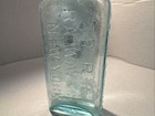 R r r  Radway   Co  New York  Medicine Bottle Antique Light Aqua 6 5   